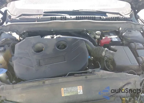 2014 Ford Fusion Se z USA, uszkodzony, nr VIN 3FA6P0H97ER328604